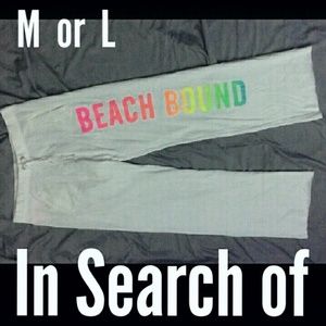 ISO Victoria's Secret PINK pants sweatpants track